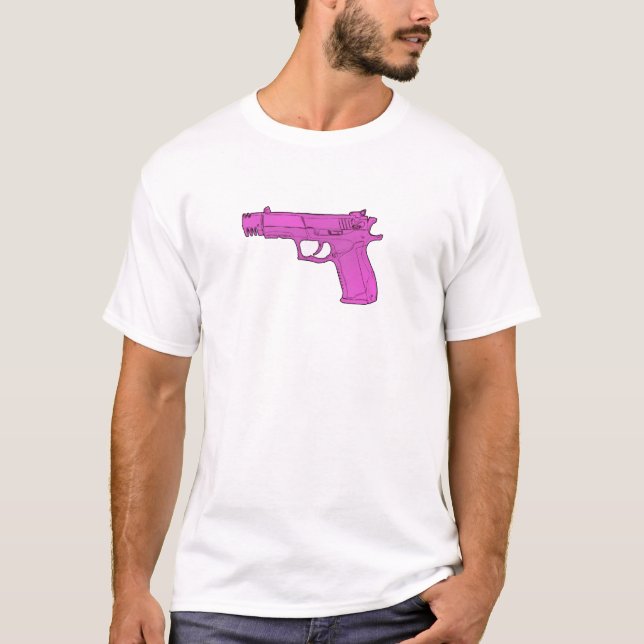 Rosa vapen t shirt (Framsida)