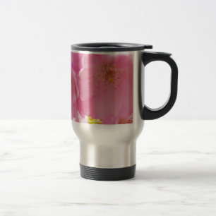 Rosa Vår Blommar Resemugg