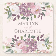 Rosa Vår Blommigt Bouquet Bröllop