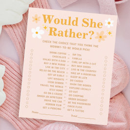 Rosa vårbebis i blom skulle hon hellre spela spel