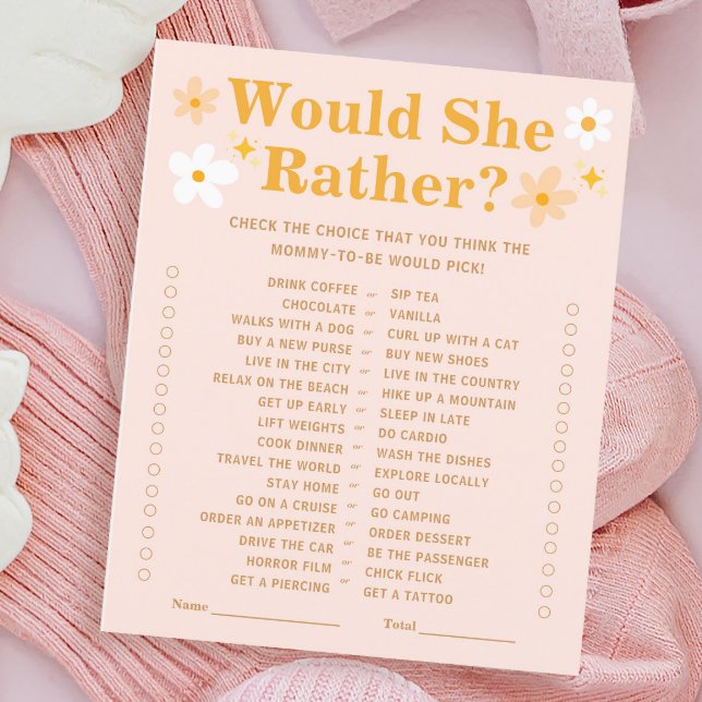 Rosa vårbebis i blom skulle hon hellre spela spel (Skapare uppladdad)