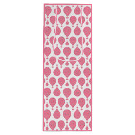 Rosa varmluftsballonger