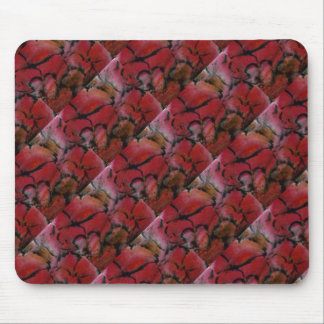 "Rosa Vas 2" Tilt Mönster Blommigt Mousepad Musmatta