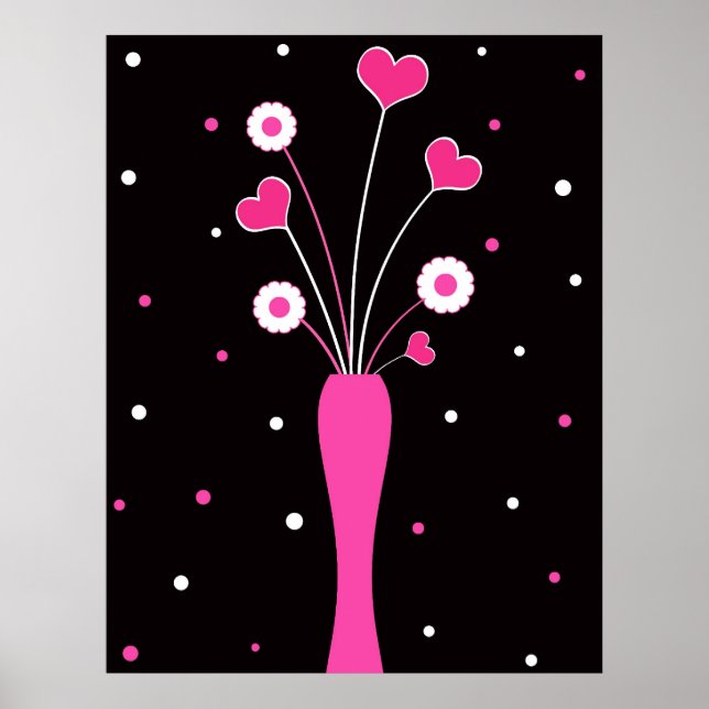 ROSA VAS - POSTER (Framsidan)