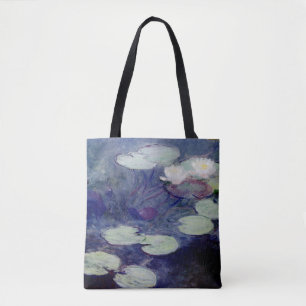 Rosa Vatten-Lilies: 1897-1999 av Monet Tygkasse