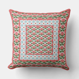 Rosa Vatten Lilies and Dragonflies Pillow, Cushion Kudde