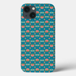 Rosa Vatten Lilies, Dragonflies iPad Case-Mate Fod