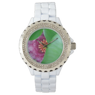 Rosa Vatten Lily Armbandsur