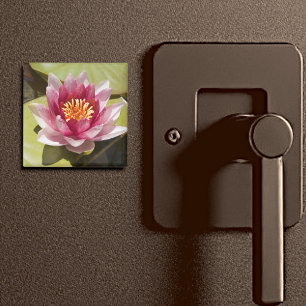Rosa Vatten Lily Magnet