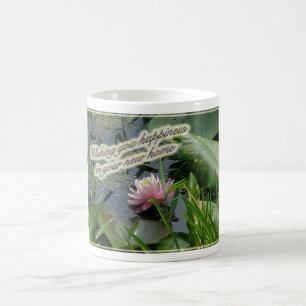Rosa Vatten Lily New Home Mugg