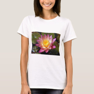 Rosa Vatten Lily Photograph Tee Shirt