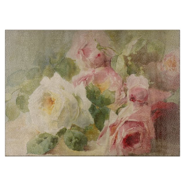 Rosa vattenfärg för vintageVictorian (Framsidan)