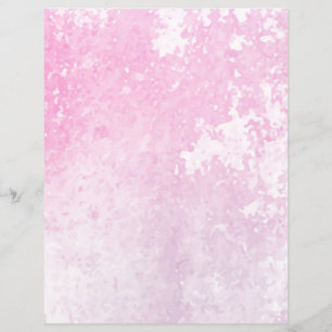 Rosa vattenfärg gradient grunge mjuk pastell