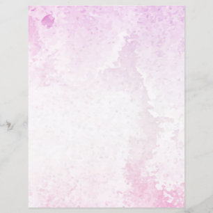 Rosa vattenfärg gradient grunge mjuk pastell