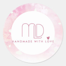  ROSA VATTENFÄRG STAR CIRCLE HOLLOW LOGOTYP