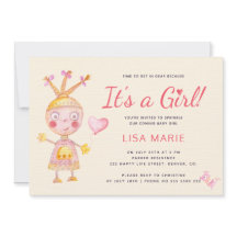 Rosa vattenfärgs söt robot... Det är en liten baby