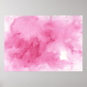 rosa vattenfärgsbakgrund för din poster