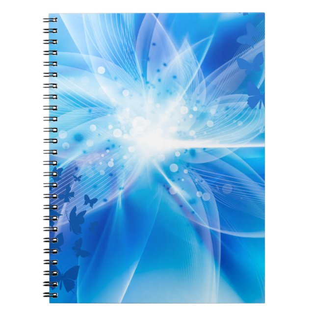 Rosa vattenfärgsspiral fotoanteckningsbok (80 sido anteckningsbok (Framsidan)