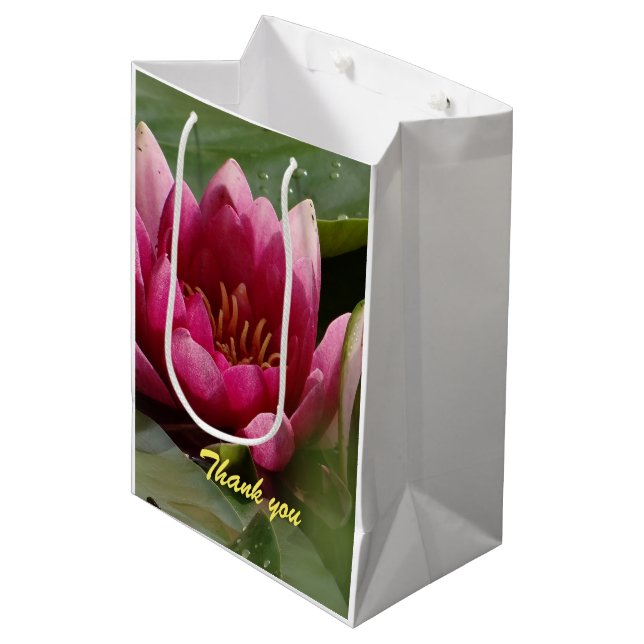 Rosa vattenfri (Framsidan Vinklad)