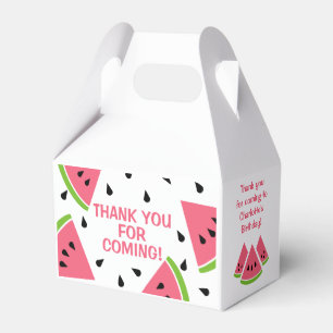 Rosa Vattenmelon Tack för kommande  Presentaskar