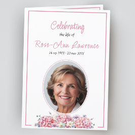 Rosa vattenskötblommor, begravda sommarblommor program