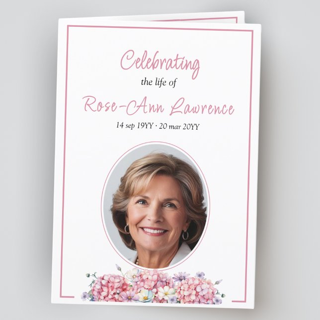 Rosa vattenskötblommor, begravda sommarblommor program (Skapare uppladdad)