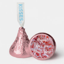 Rosa velvet blommor Mallow