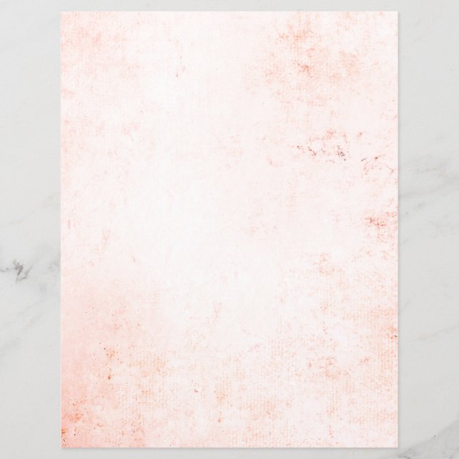 Rosa Venetian Plaster Struktur Scrapbook Papper (Framsida)