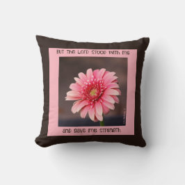 Rosa Verse för daisyw-Scripture Kudde