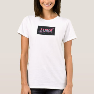 Rosa Vert Luna T Shirt