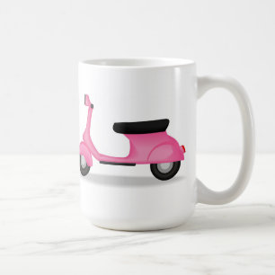 Rosa Vespakaffemugg Kaffemugg