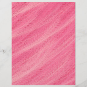 Rosa vete fält Scrapbookpapper 2-sidig sida