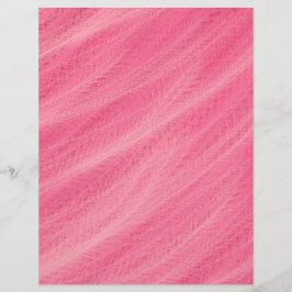 Rosa vete fält Scrapbookpapper Bulk sidor Reklamblad