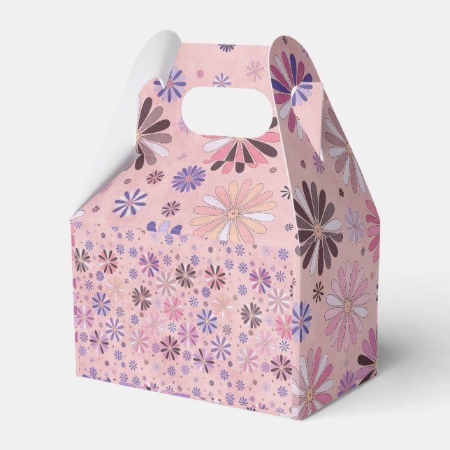 Rosa vibb presentaskar (Framsidan Sidan)