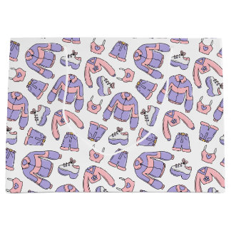 Rosa Vibes 90-talet Mode