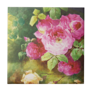 Rosa Victorian Ro Kakelplatta