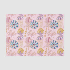 Rosa vid Girly Baby under Sea Glittery