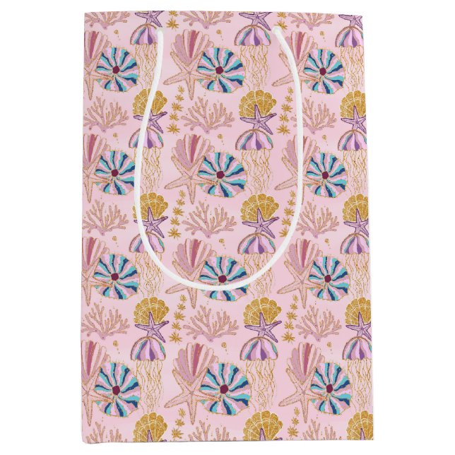 Rosa vid Girly Baby under Sea Glittery (Framsidan)