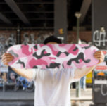 Rosa-videokamera | Skateboard<br><div class="desc">Rosa-kamera-skateboard | Skateboard - Denna anpassningsbar Camo Skateboard ger en utmärkt gåva till alla som kärlek utomhus och alla sak Camo.</div>