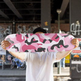 Rosa-videokamera | Skateboard
