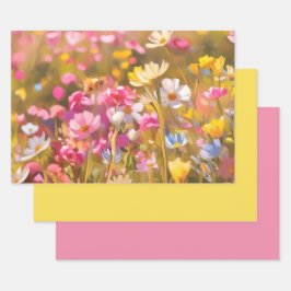 Rosa Vild Flowers Fält 2025