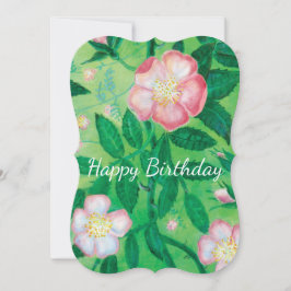 Rosa Vild Ro Blommar Secret Garden