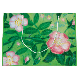 Rosa Vild ro blommor