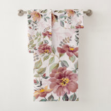Rosa Vild Ro Towels