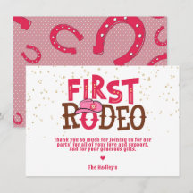 Rosa Vilda western Cowgirl 1st Birthday Tack