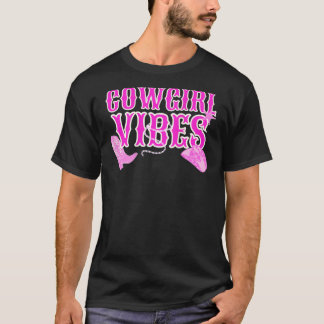 Rosa Vilda western Western Rodeo Yehaw Land Cowgir T Shirt