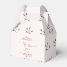 Rosa vildblomma Baby i blom Baby Shower