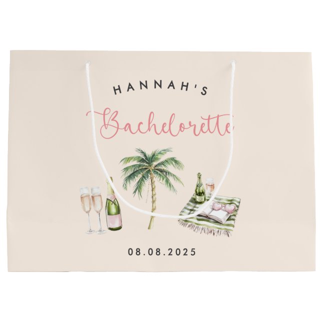 Rosa Vin Land Bachelorette Helg (Baksidan)