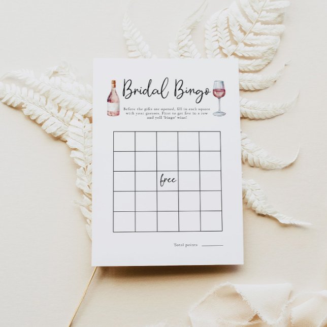 Rosa Vin Möhippa Bingo Möhippa Game (Skapare uppladdad)