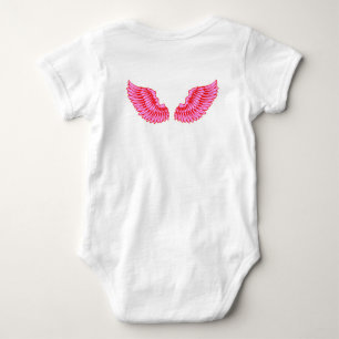 Rosa Vingar T Shirt